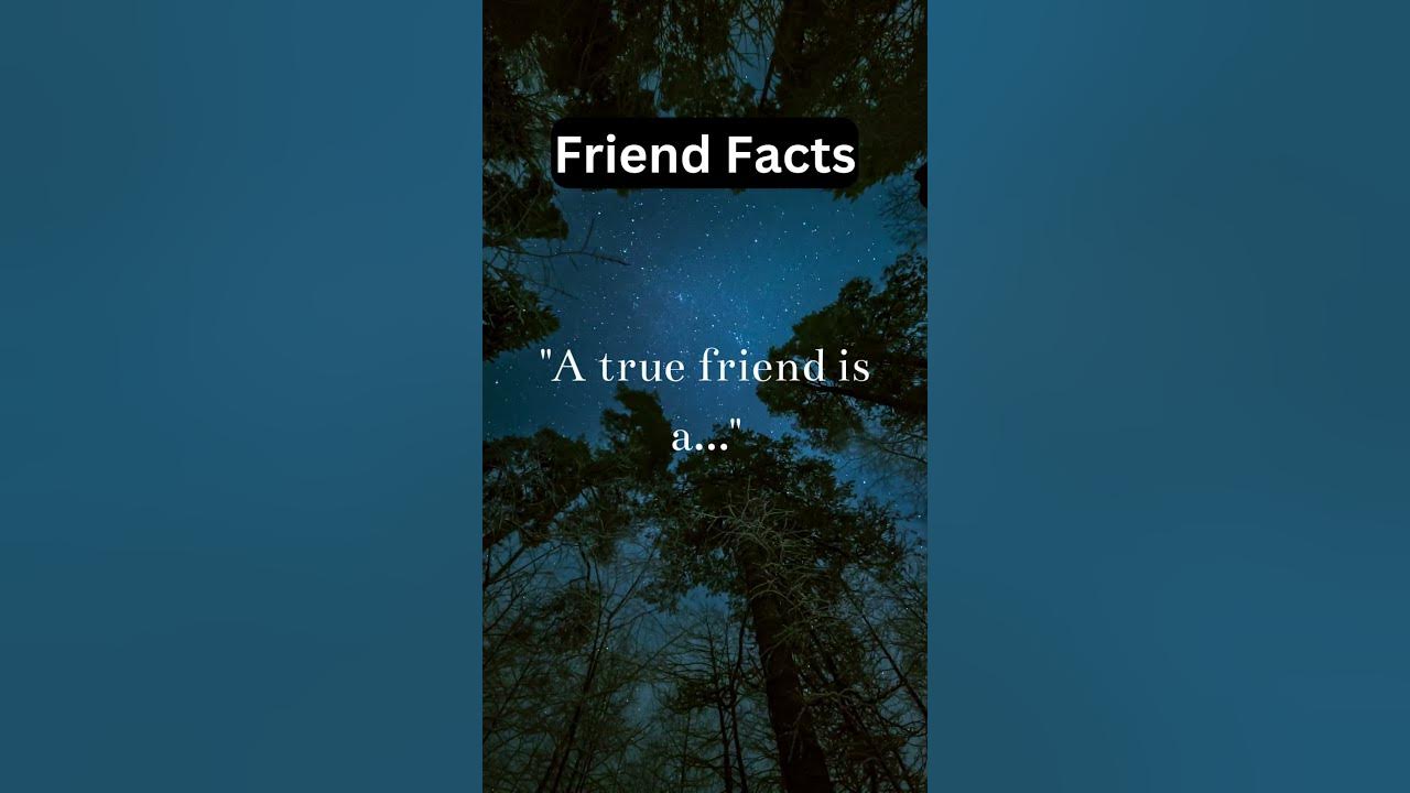 Your Friends Know You Better Than You Think! 😱 facts psychology
