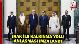 Başkan Erdoğan Irak'ta! Türkiye ile Irak arasında \