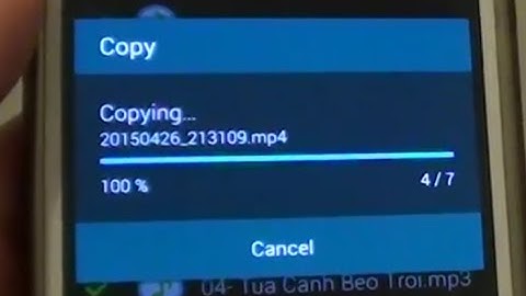 Samsung Galaxy S5: How to Copy / Move / Transfer Musics and Videos to Micro SD Card