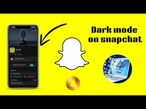 How To Enable Dark Mode On Snapchat 2024