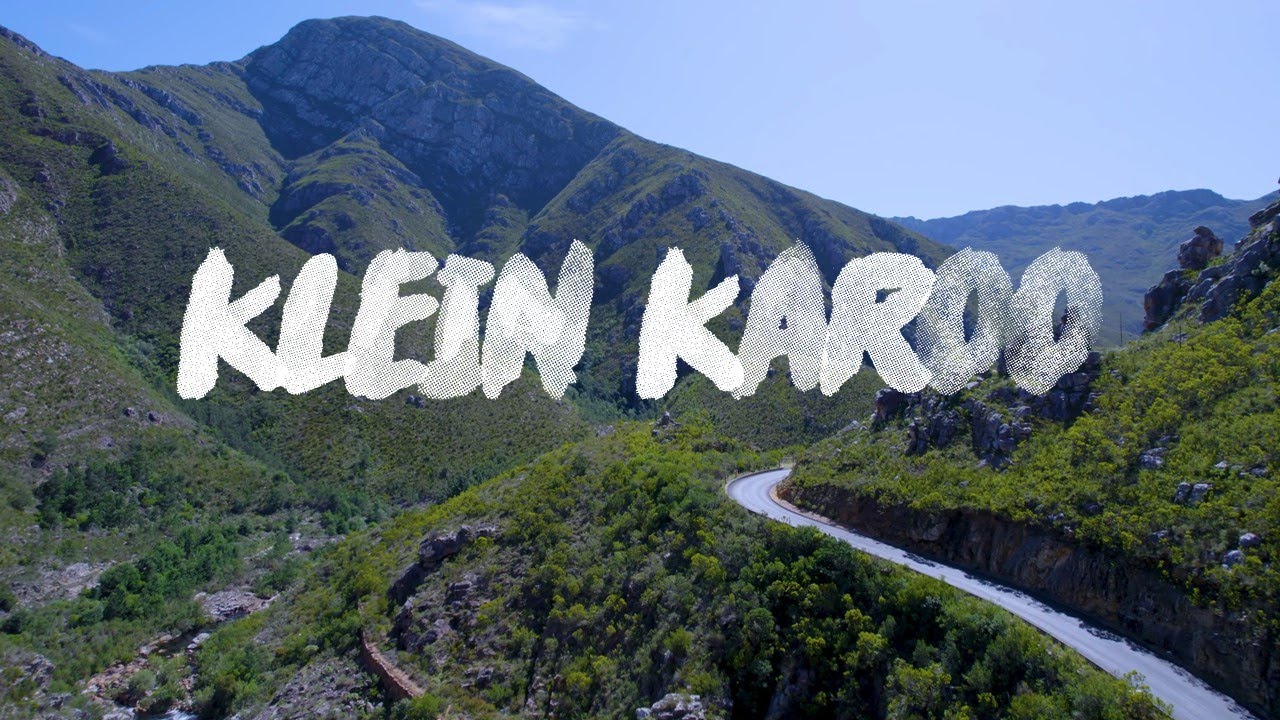 Fly Over Klein Karoo & Langeberg Mountains | 4K