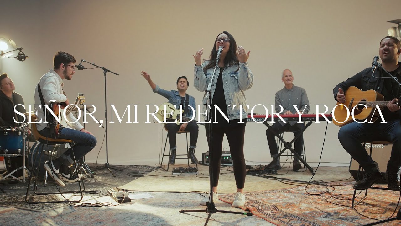 Señor, Mi Redentor Y Roca - Gracia Soberana Música (Video Oficial)