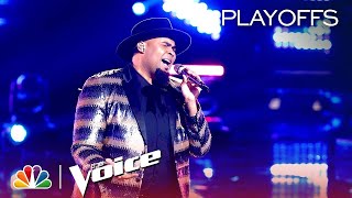 The Voice 2019 Live Playoffs - Shawn Sounds: \