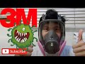 3M 6800 Full Face Respirator Mask Unboxing