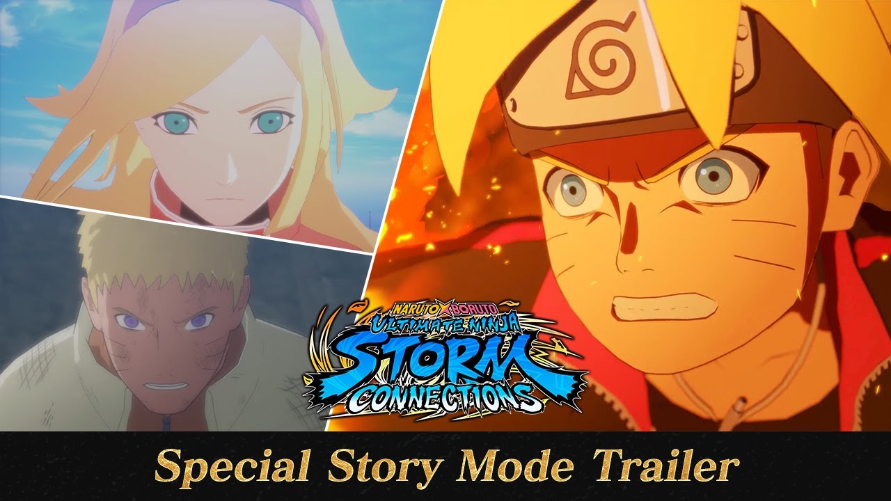 Naruto x Boruto: Ultimate Ninja Storm Connections ganha trailer