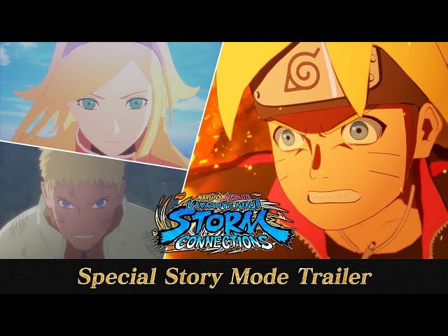 Visuals/Graphics Comparison-Naruto Ultimate Ninja Storm Series VS Naruto X Boruto  Storm Connections 