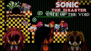 Td2dr but with 30+ Players. (Sonic.exe The Disaster 2D Remake Call Of The Void).