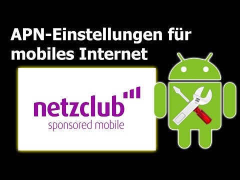 Netzclub: APN Einstellungen für mobiles Internet