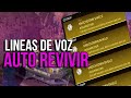 LINEAS DE VOZ AL AUTO REVIVIR EN ESPAÑOL | APEX LEGENDS | TEMPORADA 8 | elDaniel18
