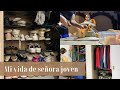 MI VIDA DE MAMÁ Y AMA DE CASA JOVEN | ¡Ya tenemos zapatera!👟✨#amadecasa #mamájoven