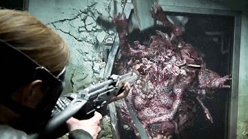 The Last of Us Part 2 - Ground Zero Boss Fight (Survivor / No Damage)