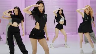 [MIRRORED] 4K BLACKPINK (블랙핑크) - 'Shut Down (셧 다운)' Dance Practice (안무연습 거울모드)