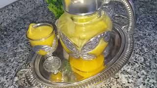 طريقة عمل عصير الأناناس والبرتقال