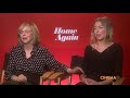 Nancy Meyers & Hallie Meyers-Shyer talk "Home Again"