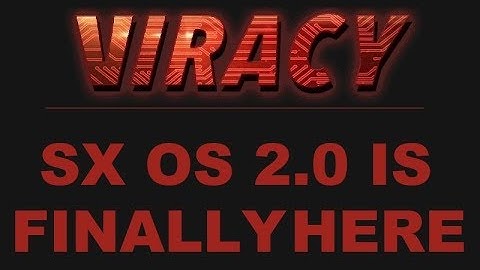 SX OS 2.0 is Finally Here!