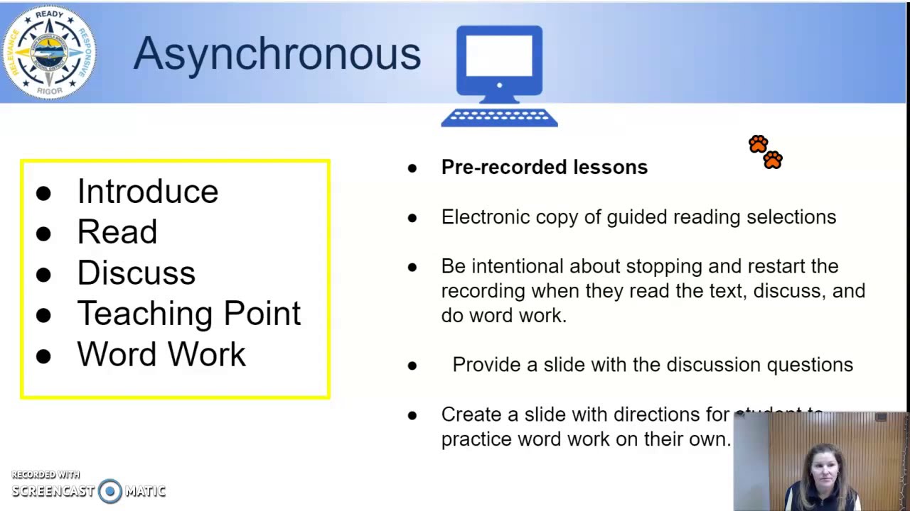 Guided Reading in the Remote World