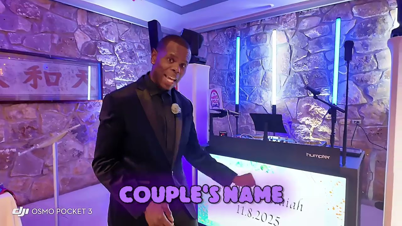 Diamond Package Wedding Experience | DJ Marco Polo Premium Sound, Lighting & Instant Spotlight