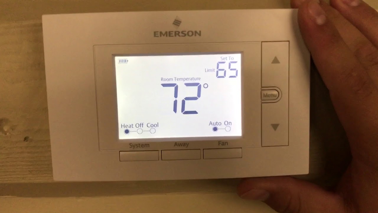 Emerson Thermostat Wiring Diagram from i.ytimg.com