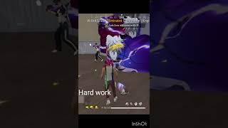 free fire #hardwork 😂