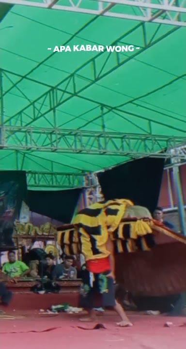 STORY WA REOG PONOROGO // BARONGAN TUNAS MUDA