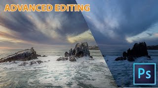 How to make landscape photos look a lot better in PHOTOSHOP