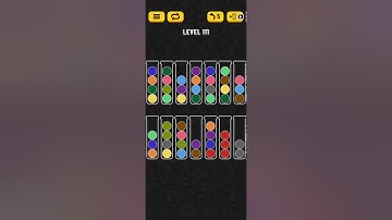 Ball Sort Puzzle Level 111