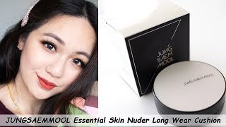 정샘물 에센셜 스킨 누더 쿠션 JUNGSAEMMOOL Essential Skin Nuder Long Wear Cushion FULL REVIEW