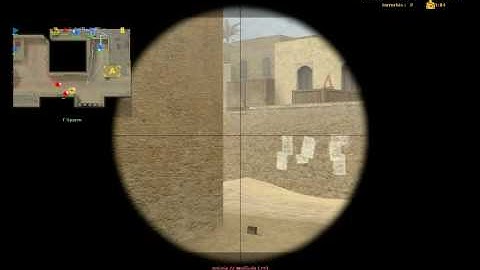 Wolfizzle 5man ace with AWP, Counter Strike Source