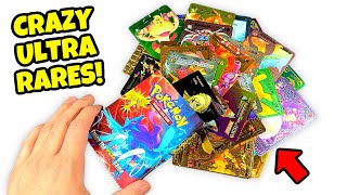 I Found The Weirdest Pokemon Booster Packs That ONLY HAD ULTRA RARE CARDS INSIDE IT!