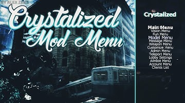 [PS3/MW3] Crystalized HOST Mod Menu By oStankyModz