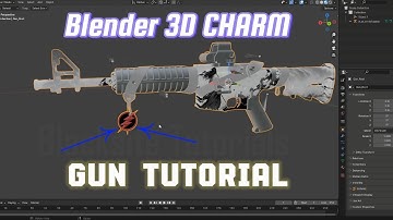 (Blender Tutorial) How to Put 3D Charms on Your Weapons for FiveM gta5