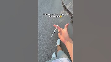 KarambitSpinner is so addicting🔥 #ninjaspinner #viral #keychainspinner