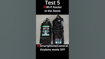 RF Interference Test #fieldrecording #electromagneticinterference #radiofrequencyinterference