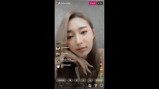Thai Model Zudeah Bunny.zudeahs Instalive 200528