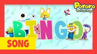 Bingo | Pororo Nursery Rhymes | Kids Songs | Pororo the Little Penguin