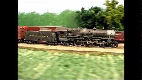MiniTrix N Scale Postwar K4 4-6-2 Steam Locomotive