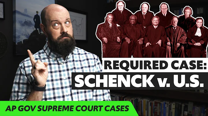 Schenck v. the United States, EXPLAINED [AP Gov Re...