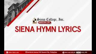 Siena Hymn Lyrics screenshot 4
