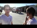 Behind The Scenes of Tenth Avenue North's "Deck The Halls" Music Video