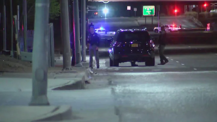 Man involved in police shootout charged with murder of security guard