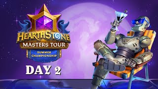 2023 Hearthstone Masters Tour Summer I Day 2