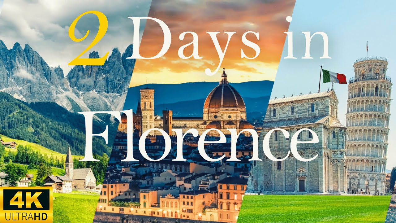 FLORENCE 2024 🇮🇹 ITALY 🇮🇹 WALKING TOUR 4K