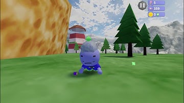 Robot 64 - Catching Fireflies in Turtle Tops