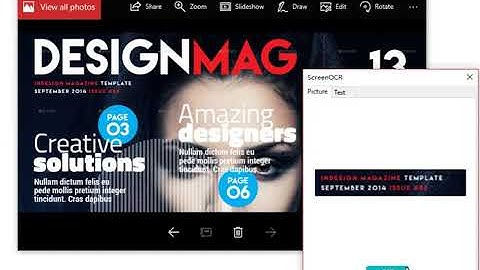 how to use easy screen ocr