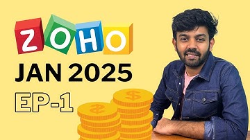 ZOHO Round - 1 Questions 1-3 January 2025 | logic io