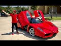 El Ferrari de 3 Millones de dólares! ENZO! | Salomondrin