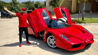 El Ferrari de 3 Millones de dólares! ENZO! | Salomondrin