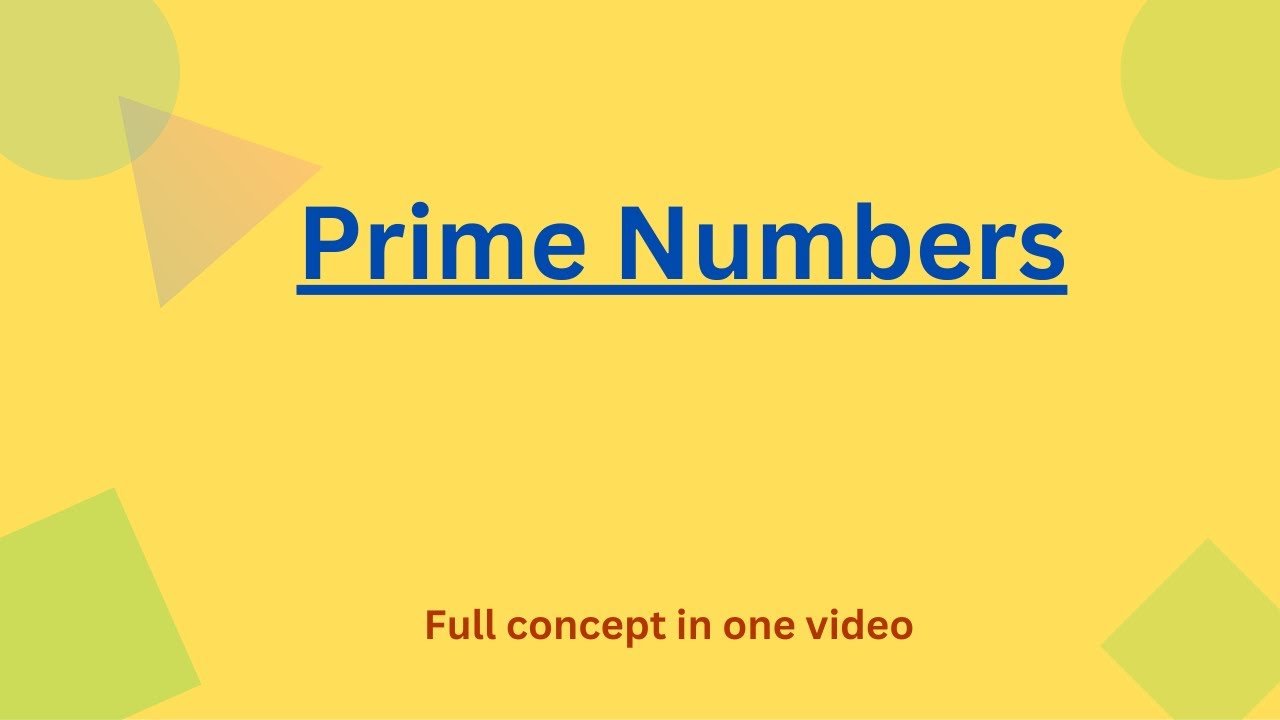 Prime Number Definition Of Prime Number Prime Number Kise Kahte Hai prime-number-definition-of-prime-number-prime-number-kise-kahte-hai
