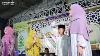 DI IRINGI QOSIDAH AL FATIH - HANIT WAHANINI - PONPES RAUDLOTUT TOLIBIN PURWOREJO BONANG DEMAK