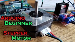 Arduino Beginners Getting Started With NEMA 17 Stepper Motor and The L298N Motor Driver Module